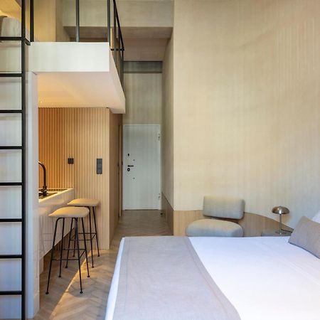 The Newel Psychiko Hotel เอเธนส์ ภายนอก รูปภาพ A room at the hotel
