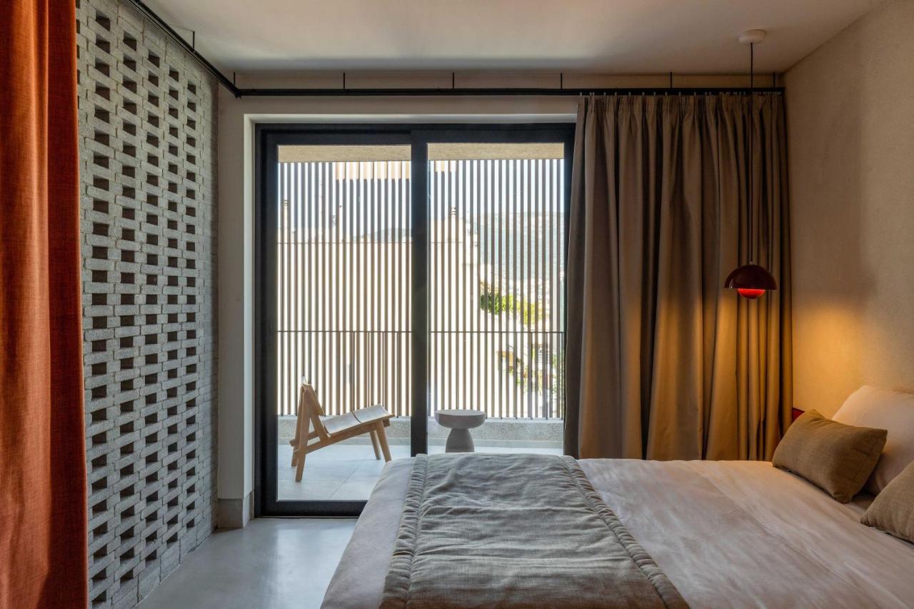 The Newel Psychiko Hotel เอเธนส์ ภายนอก รูปภาพ A bedroom at the hotel