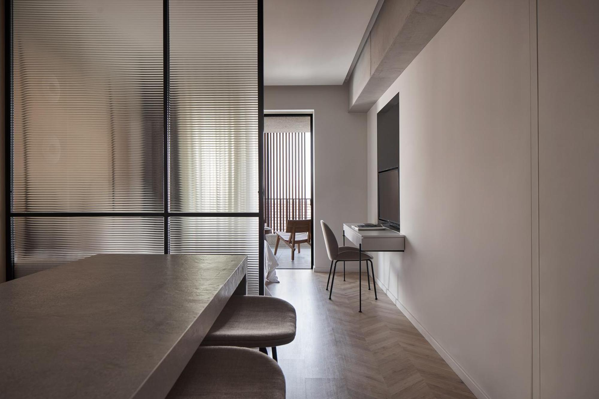 The Newel Psychiko Hotel เอเธนส์ ภายนอก รูปภาพ Interior of a house in Milan