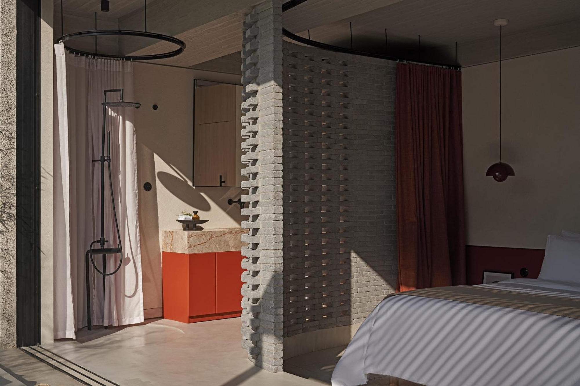 The Newel Psychiko Hotel เอเธนส์ ภายนอก รูปภาพ A shower curtain