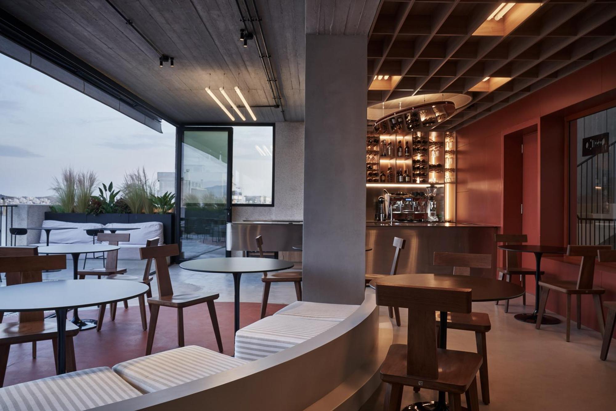 The Newel Psychiko Hotel เอเธนส์ ภายนอก รูปภาพ The interior of the R&D Lab
