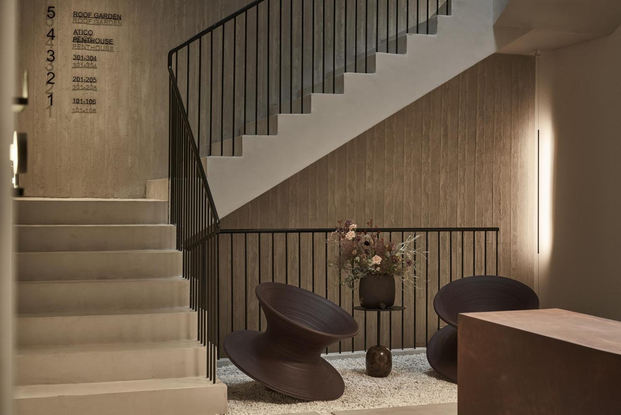 The Newel Psychiko Hotel เอเธนส์ ภายนอก รูปภาพ Interior of the hotel