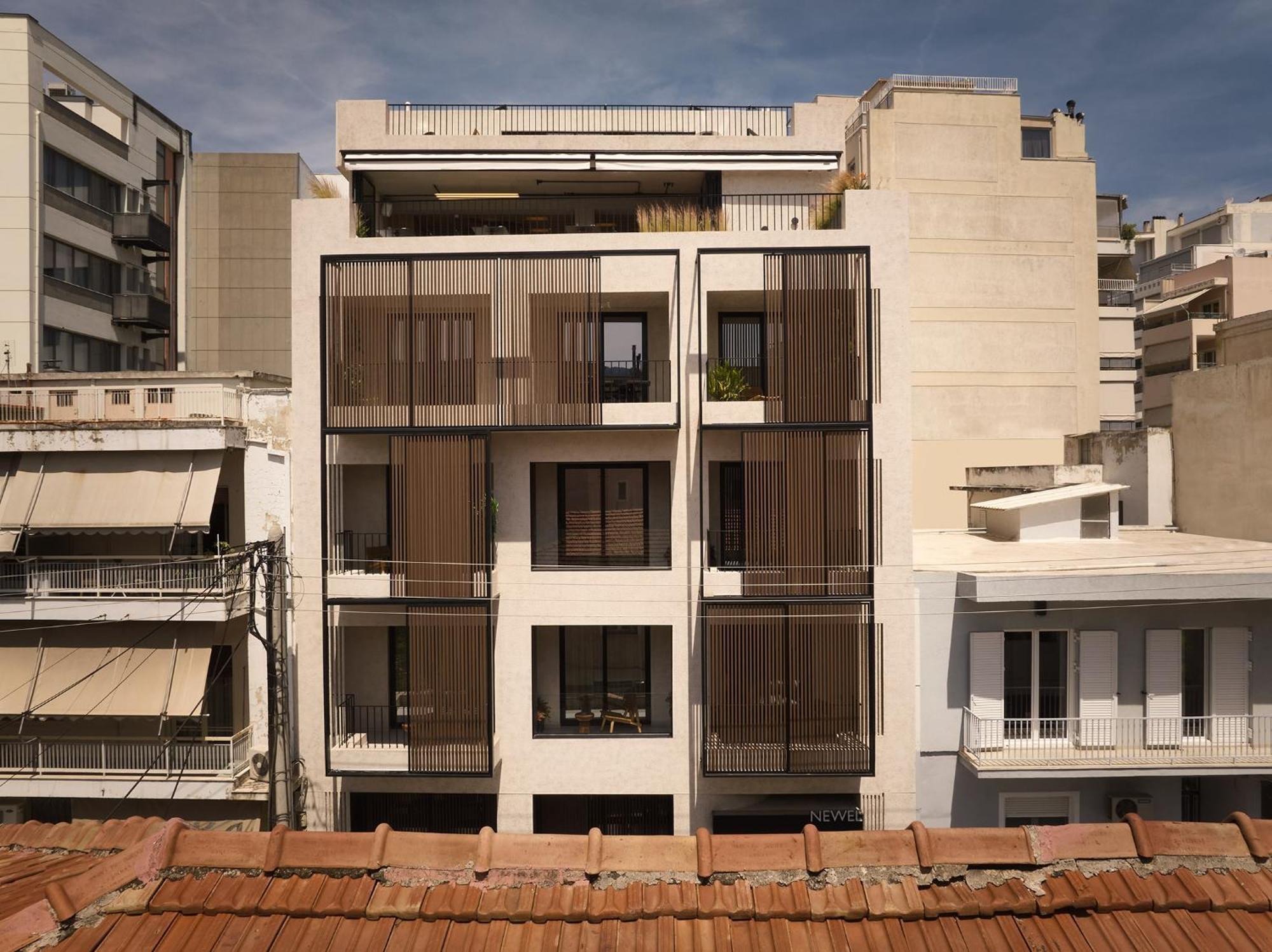 The Newel Psychiko Hotel เอเธนส์ ภายนอก รูปภาพ Residential building in Athens